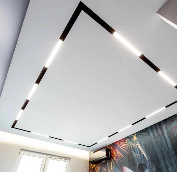 Сколько стоит натяжной потолок?