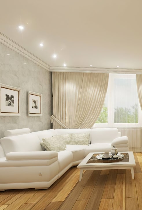 Расчет стоимости натяжного потолка