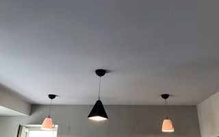 Из какого материала будет потолок? - Тканевый