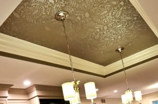 Из какого материала будет потолок? - Эксклюзивное полотно