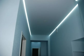 Какой вид потолка вы хотите установить? - Парящий