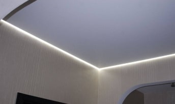 Led подсветка по периметру потолков